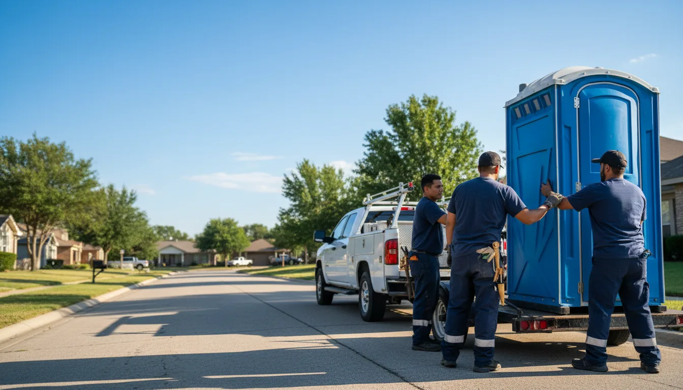 Portable Toilet Rental in Gladstone, NM near me